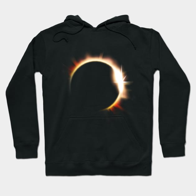 Total Solar Eclipse August 21 2017 Hoodie by vo_maria